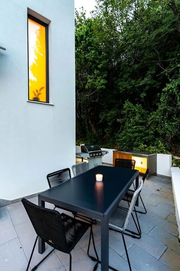 Apartment Panorama Suite Dora With Jacuzzi Palit Croatia