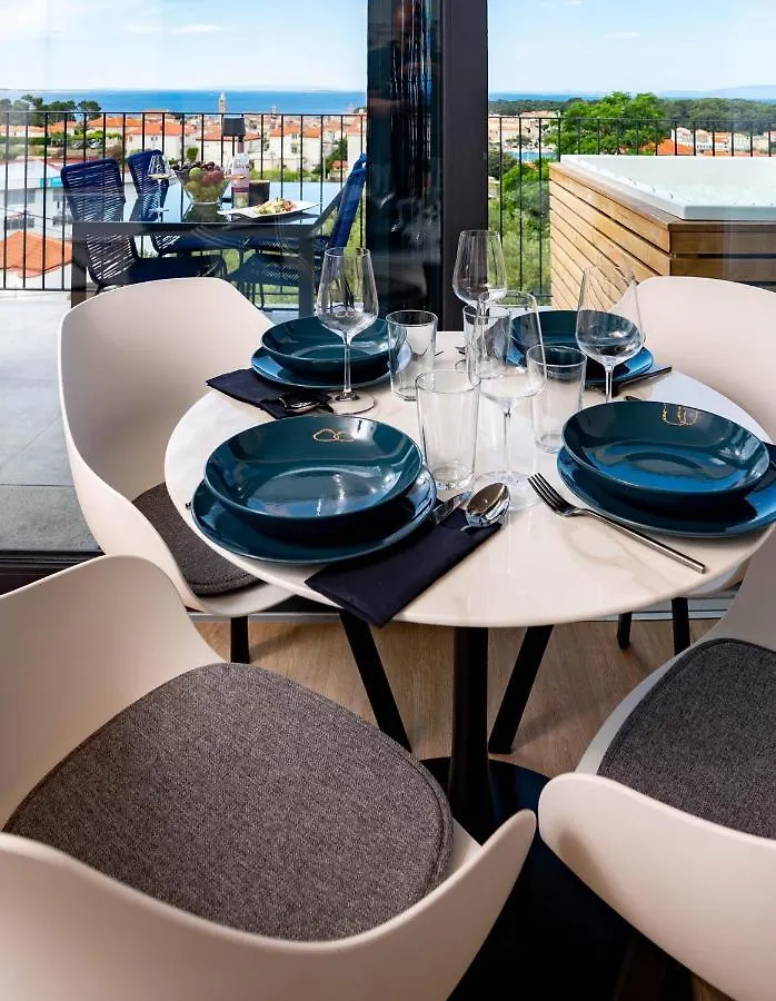 Daire Panorama Suite Dora With Jacuzzi Palit